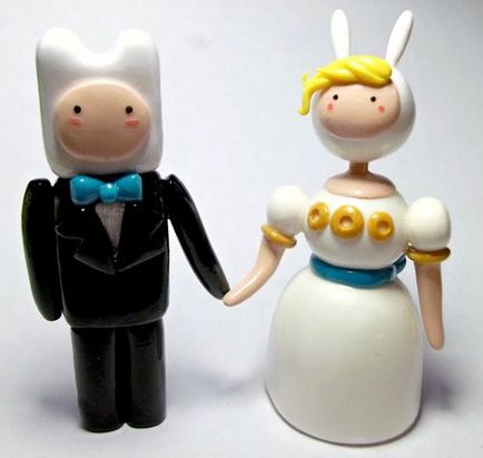 Дивовижна весілля за мотивами мультфільму - час пригод - з рубрики весілля в стилі