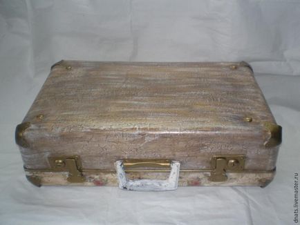 Transformare uimitoare a valizei vechi - târg de maeștri - manual, manual
