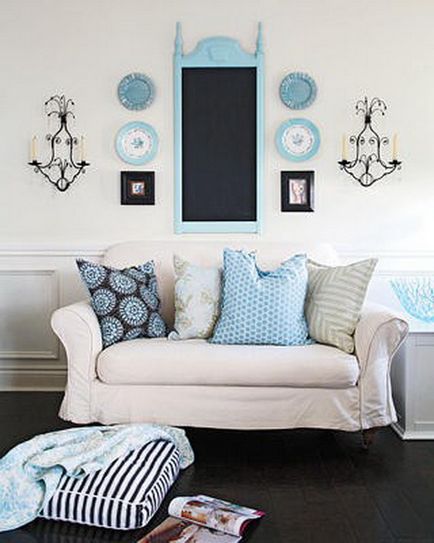 Decorează peretele cu plăci decorative - 67 de fotografii frumos interior