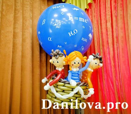 Kitüntetések az utolsó hívás (hogyan díszítik az iskola udvarán az utolsó hívás) Dekoráció az utolsó hívás