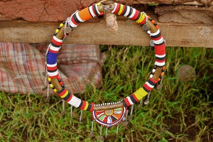 Ornamente în stil african - târg de maeștri - manual, manual