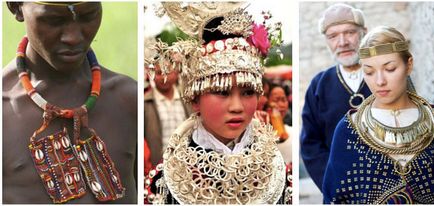 Ornamente în stilul național de frumusețe ca o tradiție