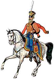 Уніформа гусар 1812 року