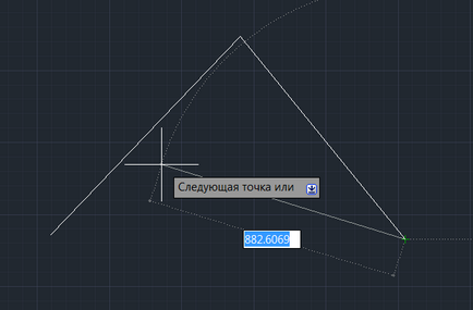 динамични съвети за управление в AutoCAD, CAD-вестник