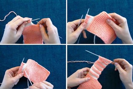 Lecții de tricotat cuțite cu ace de tricotat pentru începători - o modalitate simplă de a tricotat cuțite