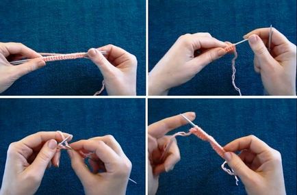 Lecții de tricotat cuțite cu ace de tricotat pentru începători - o modalitate simplă de a tricotat cuțite