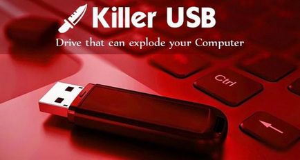 Usb-gyilkos, aki képes arra, hogy elpusztítsa a laptop