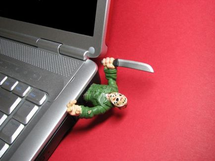 Usb-gyilkos, aki képes arra, hogy elpusztítsa a laptop