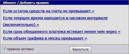 Serviciul de control al balanței contului și de trafic pe Internet, rețeaua de calculatoare a Novosibirsk Academgorodok