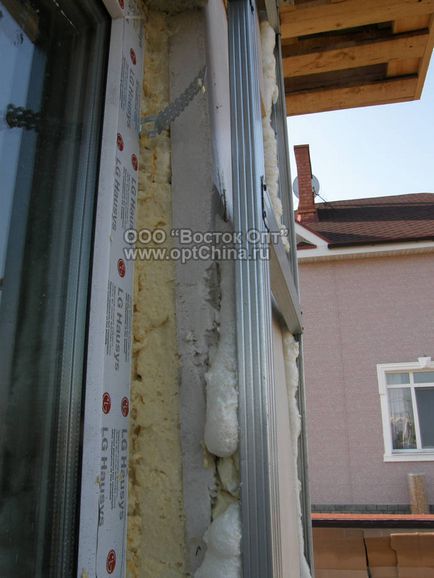 Instalarea panourilor de fațadă