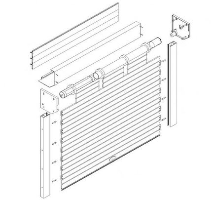 Montarea rulourilor pe ferestre, instrucțiuni pentru asamblarea căptușelilor, ghidurilor și conductelor