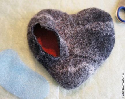 Am pus o inimă de piatră! Târg de meșteri - manual, manual