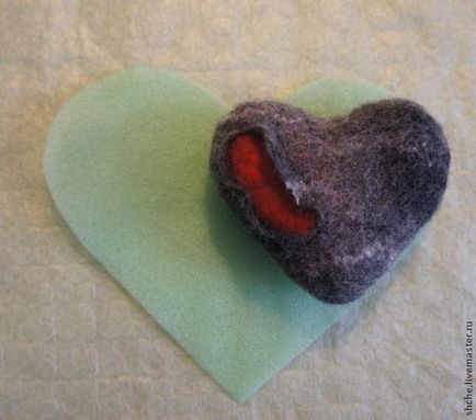 Am pus o inimă de piatră! Târg de meșteri - manual, manual