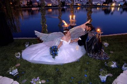 Варіанти незвичайних тематичних весіль