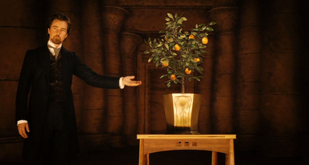 Care este secretul pomului portocaliu din film - iluzionistul - (2006)