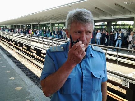 Seara Moscova - traficul de tren pe ramura violet a intrat în program