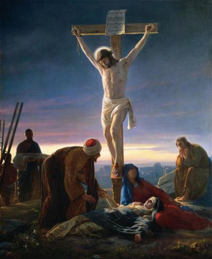 Există dezbateri despre faptul dacă Isus a fost răstignit pe cruce