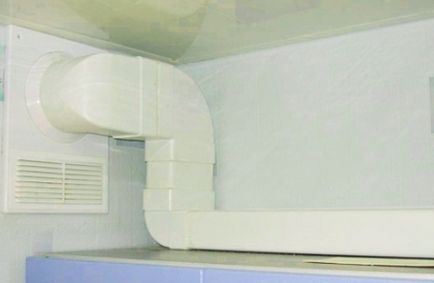 Tub de ventilație pentru selectarea și procesul de instalare a extracției
