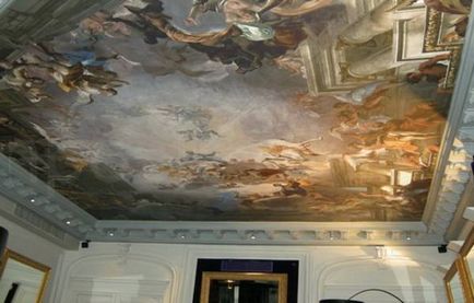 Versailles mennyezet - funkciók és beállítások létrehozására (regisztráció) Versailles mennyezet - funkciók és lehetőségek