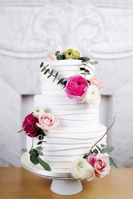 Válassza a legfinomabb esküvői torta - területén stílus és a kreativitás