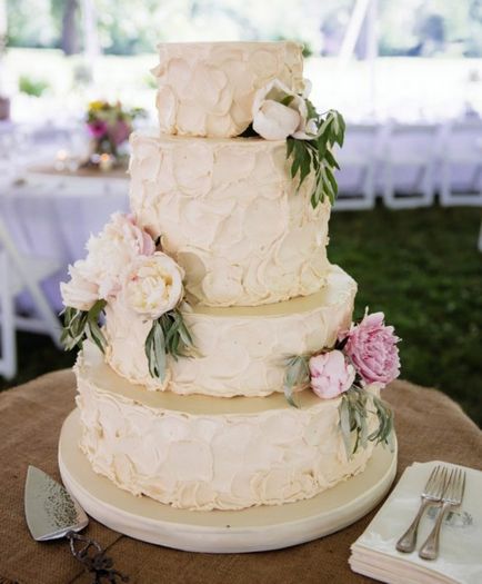Válassza a legfinomabb esküvői torta - területén stílus és a kreativitás