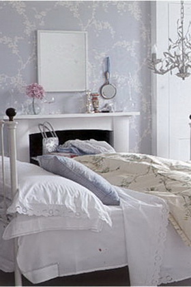 Alegeți tapetul pentru dormitorul dvs. - 44 de exemple cu fotografii