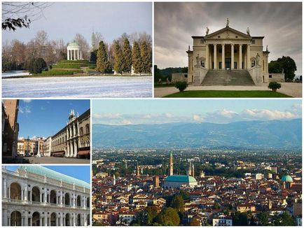 Atracțiile din Vicenza, descrierea și fotografiile acestora
