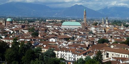 Vicenza italia atracții, hoteluri, cum să ajungă
