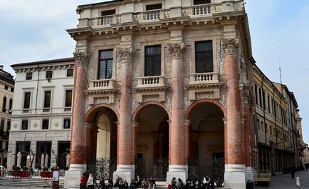 Vicenza italia atracții, hoteluri, cum să ajungă