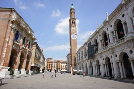 Віченца (vicenza), регіон Венето, італія