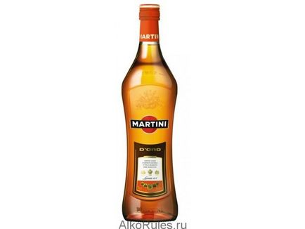 Tipuri de Martini