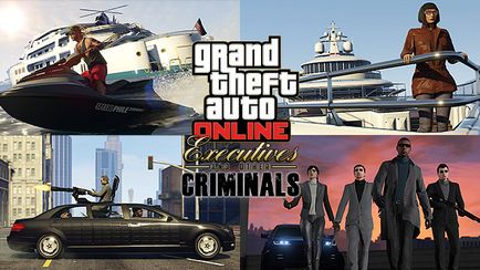 Új frissítés „nagy emberek és más bűnözők” GTA Online