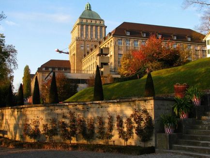 Învățământul superior în Elveția Universitatea din Zurich