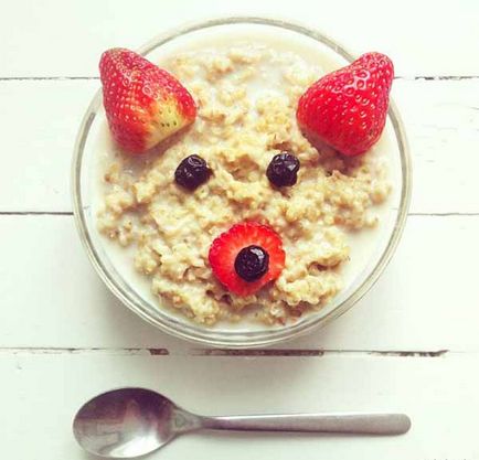 Mic dejun delicios și frumos pentru copiii noștri, un blog