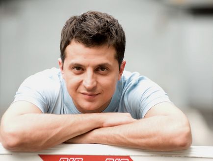 Vladimir Zelensky - életrajz, a család, a feleségem és a gyerekek Zelensky