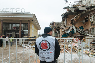 În Moscova, peste noapte au demolat zeci de tarabe