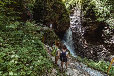 Cascade rufabgo - poze, descriere, preț, traseu