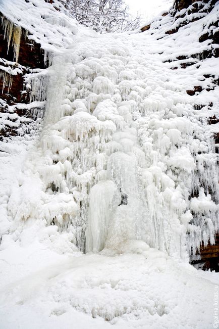 Rufabgo cascade cum să ajungi acolo pe jos, club de turisti Lukas tur