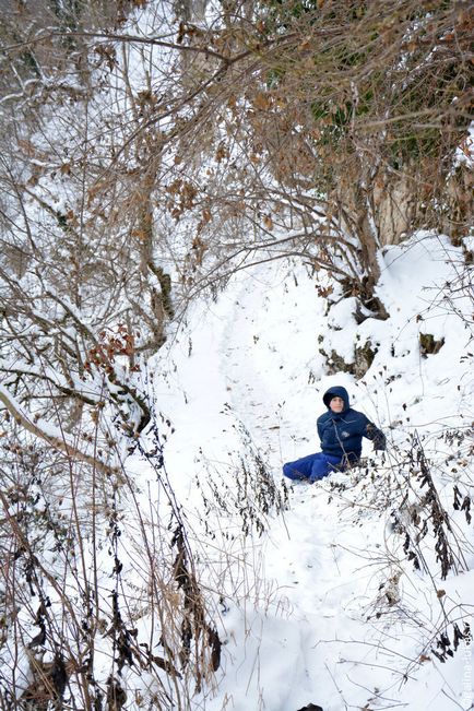 Rufabgo cascade cum să ajungi acolo pe jos, club de turisti Lukas tur