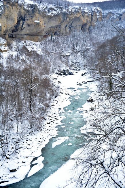 Водоспади Руфабго як дістатися пішки, клуб мандрівників Лукас тур