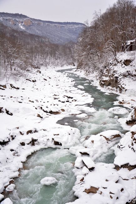 Водоспади Руфабго як дістатися пішки, клуб мандрівників Лукас тур