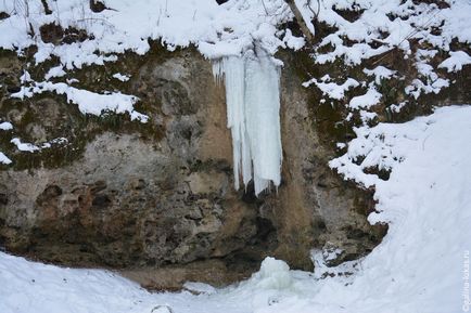 Водоспади Руфабго як дістатися пішки, клуб мандрівників Лукас тур