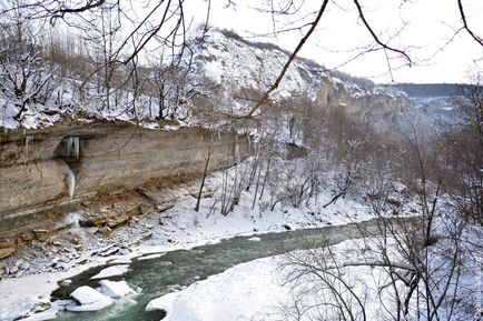 Водоспади Руфабго як дістатися пішки, клуб мандрівників Лукас тур