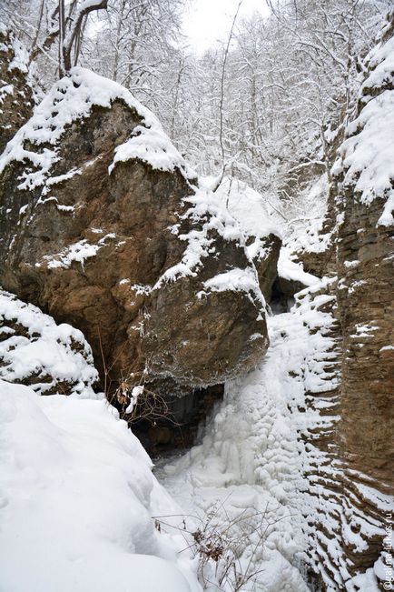 Водоспади Руфабго як дістатися пішки, клуб мандрівників Лукас тур