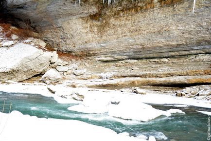 Водоспади Руфабго як дістатися пішки, клуб мандрівників Лукас тур