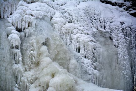 Rufabgo cascade cum să ajungi acolo pe jos, club de turisti Lukas tur