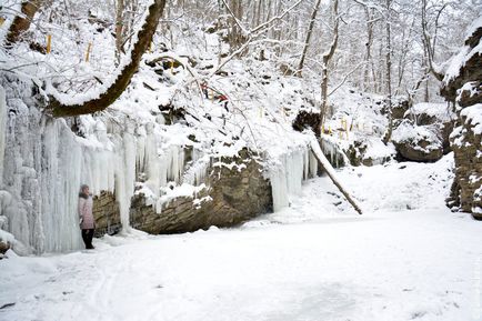 Rufabgo cascade cum să ajungi acolo pe jos, club de turisti Lukas tur