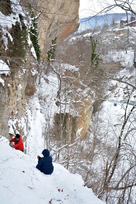 Rufabgo cascade cum să ajungi acolo pe jos, club de turisti Lukas tur