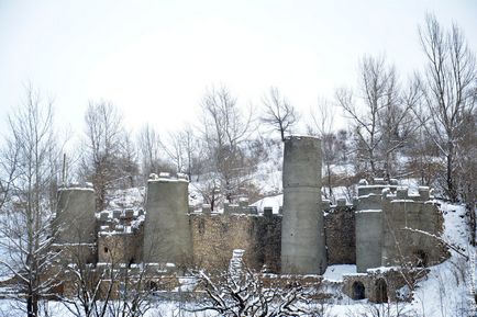 Водоспади Руфабго як дістатися пішки, клуб мандрівників Лукас тур