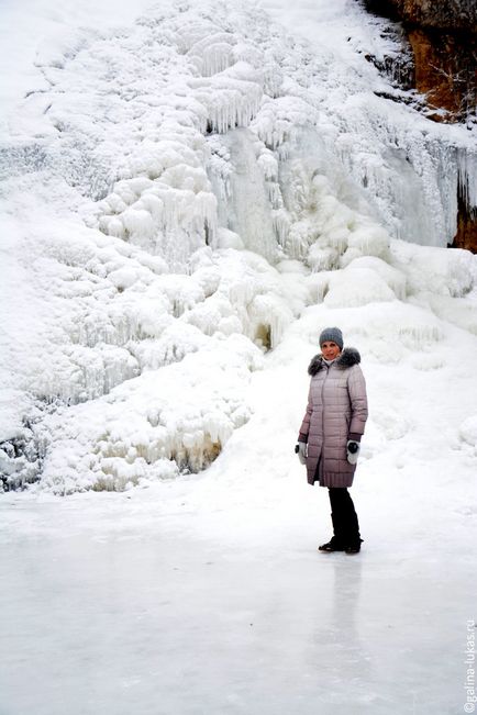 Rufabgo cascade cum să ajungi acolo pe jos, club de turisti Lukas tur